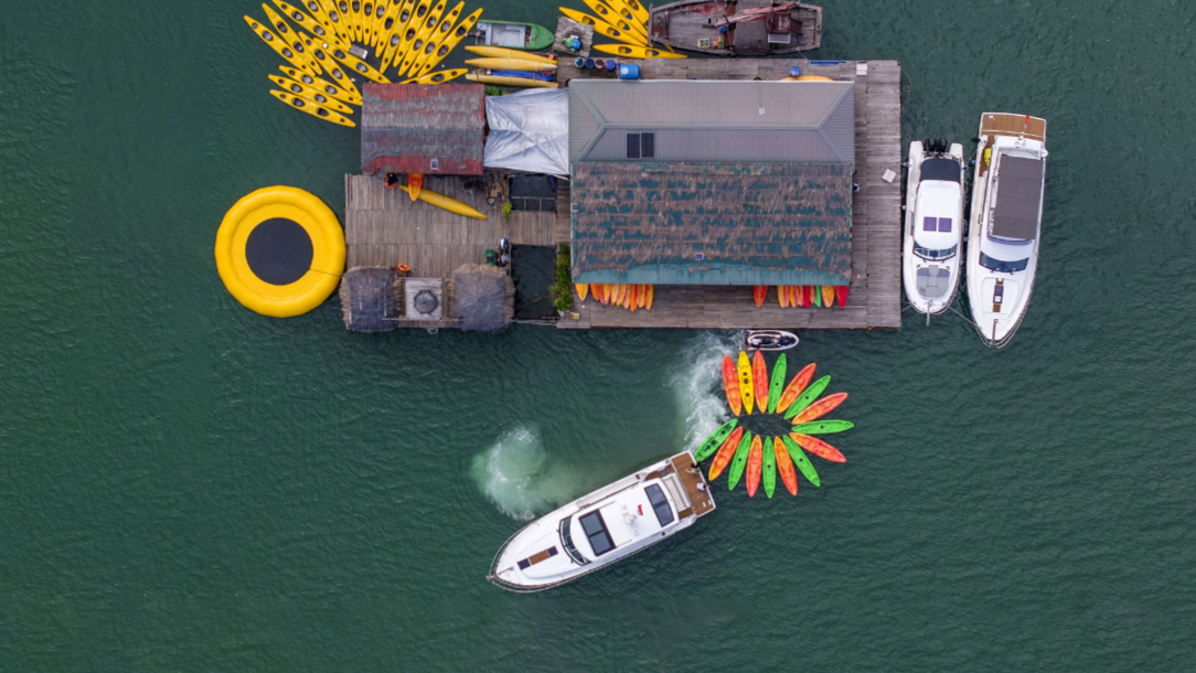 thue du thuyen Vietyacht Plus - Ha Long