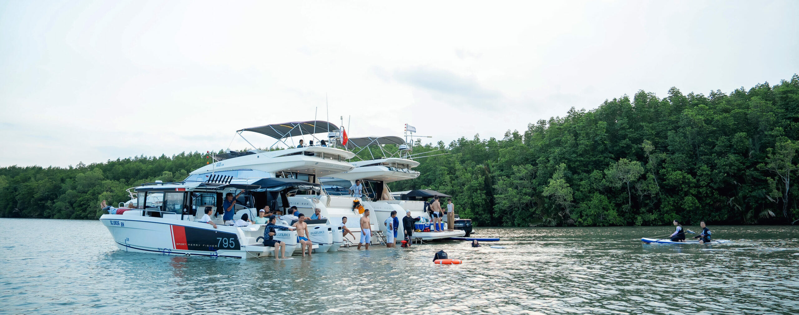 du thuyen ca nhan cho thue