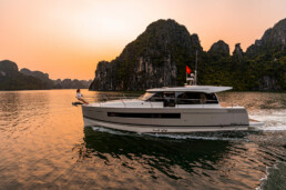 du thuyền cho thuê tại Hải Phòng - NC14 - Vietyacht Plus