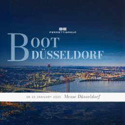 Ferretti Group tại Boot Düsseldorf