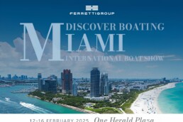Ferretti Group tại Miami Boat show 2025
