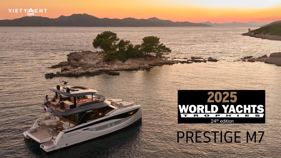 du thuyền Prestige M7
