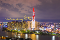 Du thuyền sông Sài Gòn
