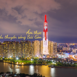 Du thuyền sông Sài Gòn