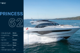 du thuyen cho thue Princess 62