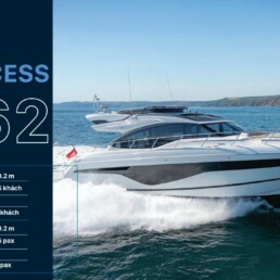 du thuyen cho thue Princess 62