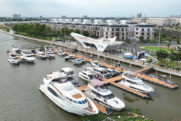 bến du thuyền sông Sài Gòn