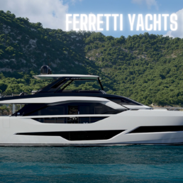 Ferretti Yachts 800