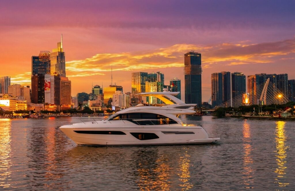 du thuyen cho thue Princess 62