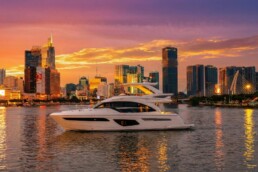 du thuyen cho thue sông Sài Gòn