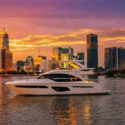 du thuyen cho thue sông Sài Gòn