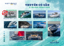 DS thuyền mới có sẵn