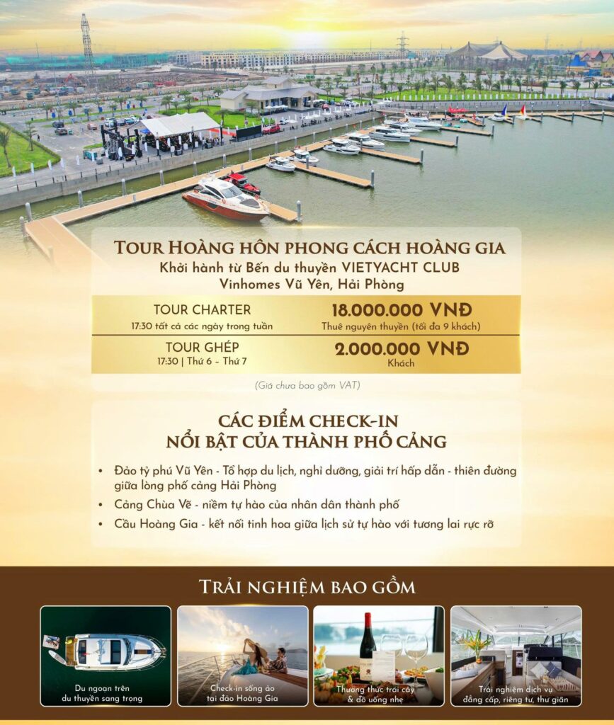 dịch vụ cho thuê du thuyền Vietyacht Plus