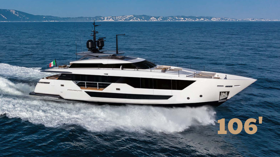 du thuyền Custom Line 106