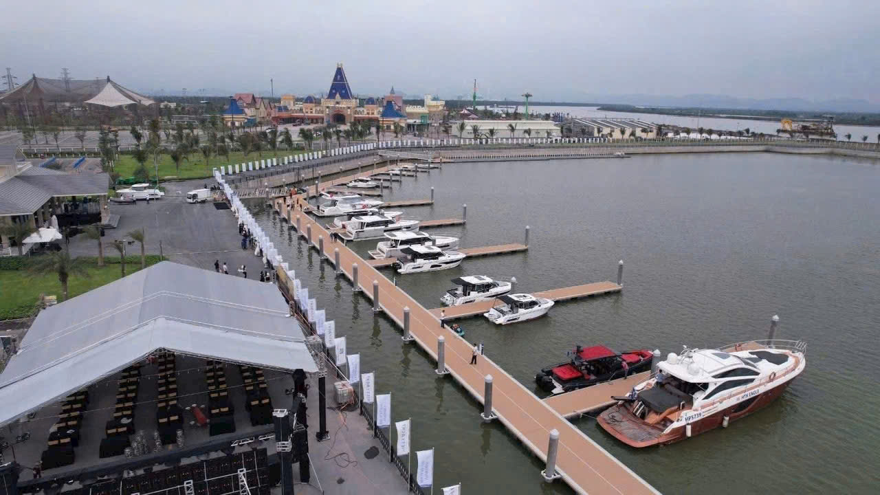 bến du thuyền Vietyacht Club