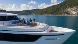 du thuyền Custom Line Navetta 30