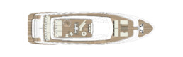 du thuyền Custom Line Navetta 30