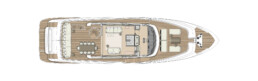 du thuyền Custom Line Navetta 30