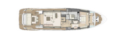 du thuyền Custom Line Navetta 30