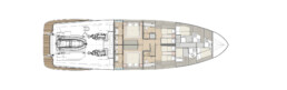du thuyền Custom Line Navetta 30