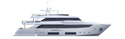 du thuyền Custom Line Navetta 33