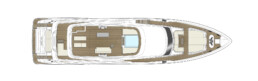 du thuyền Custom Line Navetta 33