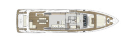 du thuyền Custom Line Navetta 33