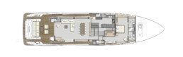 du thuyền Custom Line Navetta 33