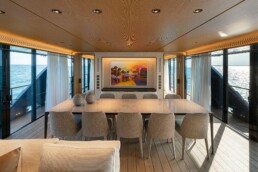 du thuyền Custom Line Navetta 38