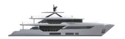 du thuyền Custom Line Navetta 38