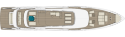 du thuyền Custom Line Navetta 38