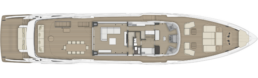 du thuyền Custom Line Navetta 38