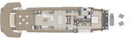 du thuyền Custom Line Navetta 38