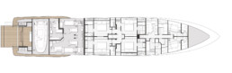 du thuyền Custom Line Navetta 42