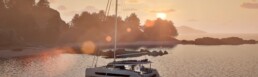 du thuyền Fountaine Pajot 44 new