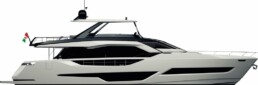 du thuyền Ferretti Yacht 800 project