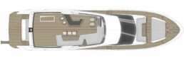 du thuyền Ferretti Yacht 800 project