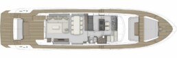 du thuyền Ferretti Yacht 800 project