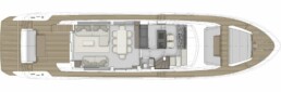 du thuyền Ferretti Yacht 800 project