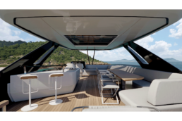 du thuyền Ferretti Yacht 800 project