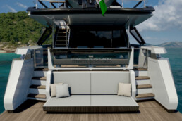 du thuyền Ferretti Yacht 800 project