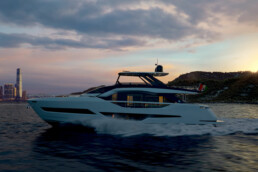 du thuyền Ferretti Yacht 800 project
