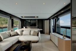 du thuyền Ferretti Yacht 800 project