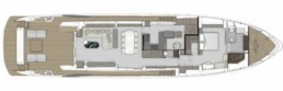 du thuyền Ferretti Yacht 940