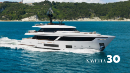 du thuyen Custom Line Navetta 30