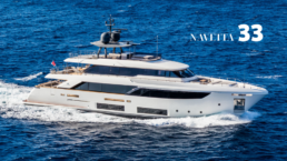 du thuyen Custom Line Navetta 33