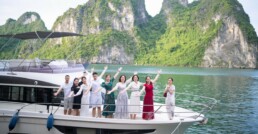 du thuyền cho thuê tại Hạ Long
