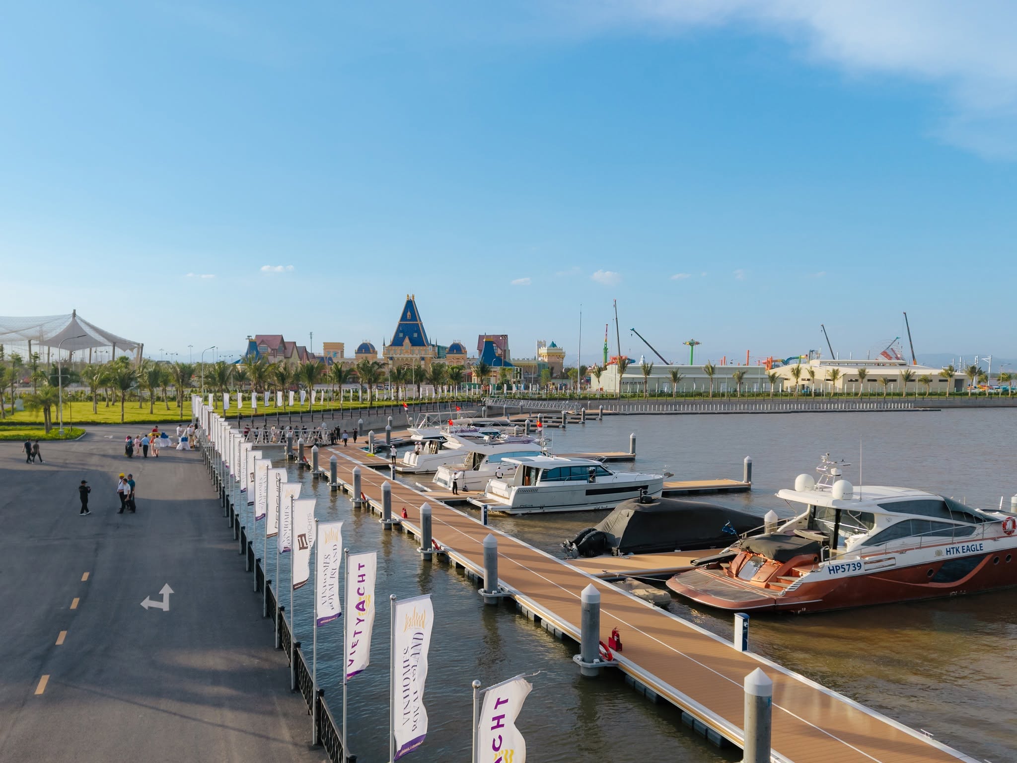 bến du thuyền Vietyacht Vu Yen Hai Phong