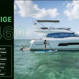 du thuyen cho thue halong - Prestige 460 - Vietyacht Plus