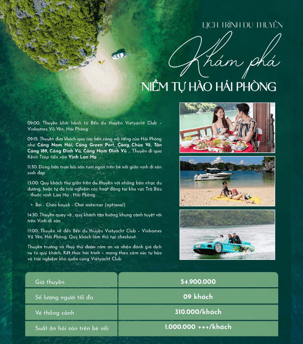 du thuyen cho thue